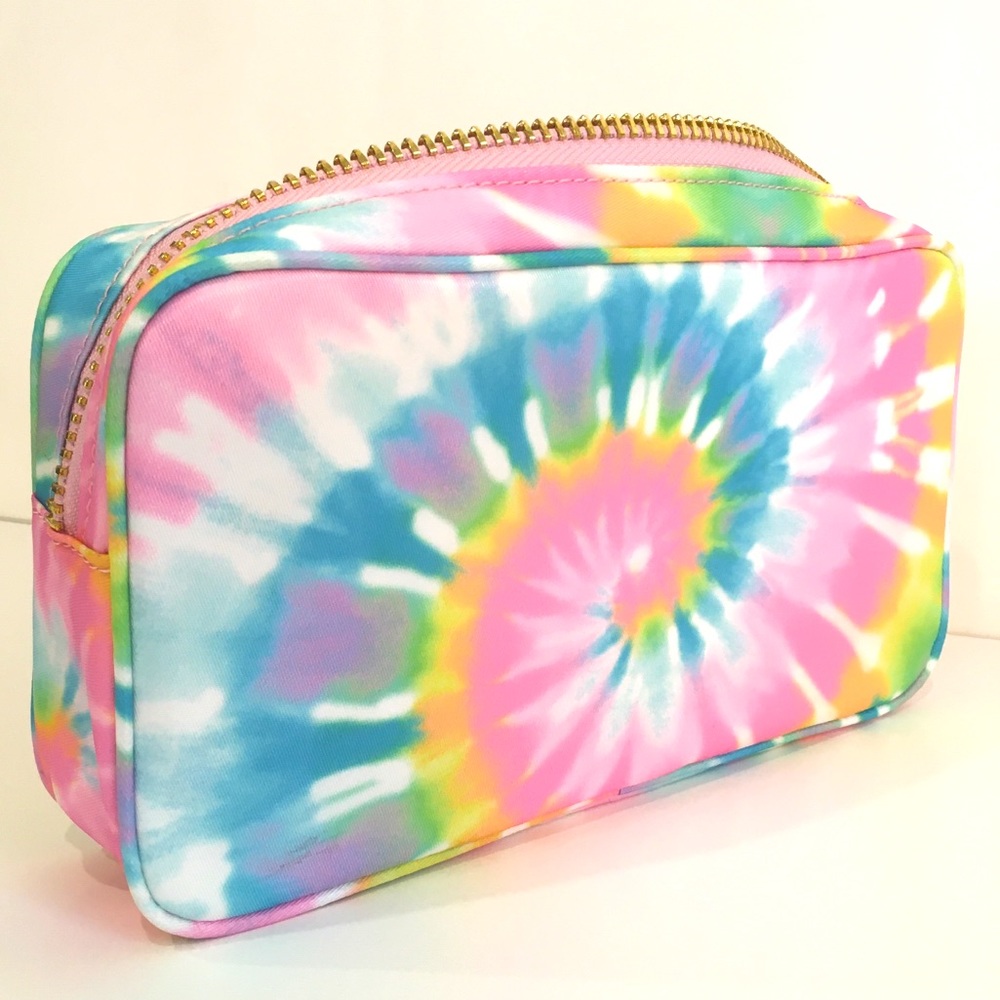 Stoney Clover Lane Pastel Tie Dye Small Pouch